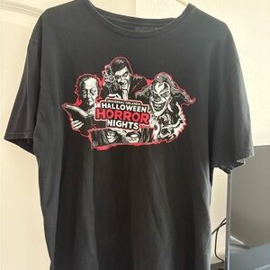 L Halloween Horror Nights Black T-Shirt